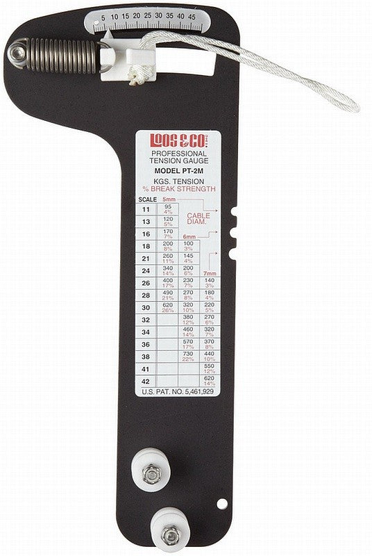 Loos Rigging Gauge Professional 5-7mm Model PT2