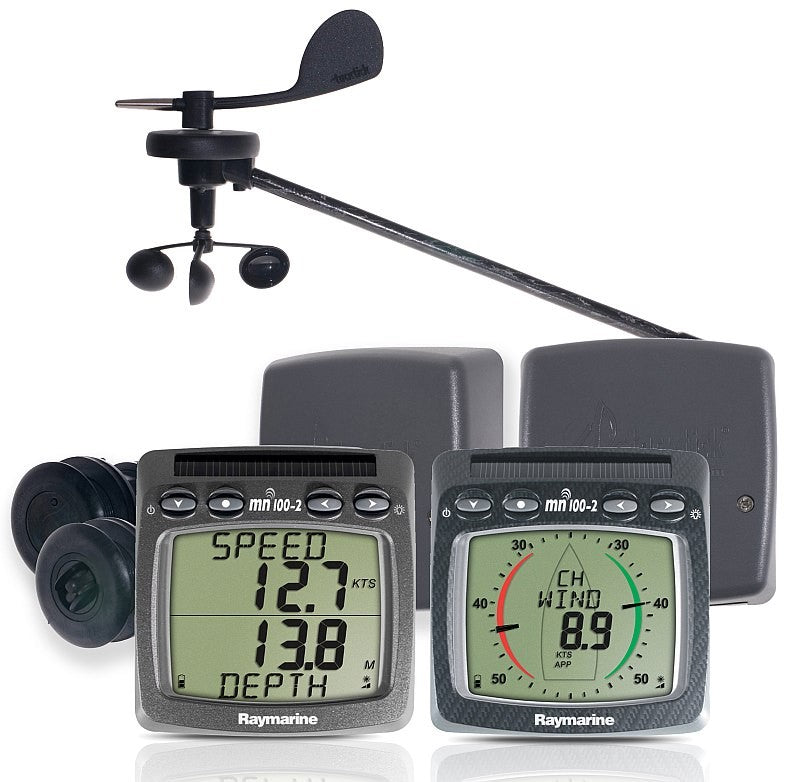 Raymarine Tacktick MicroNet T104 Speed/Depth/Wind/NMEA System