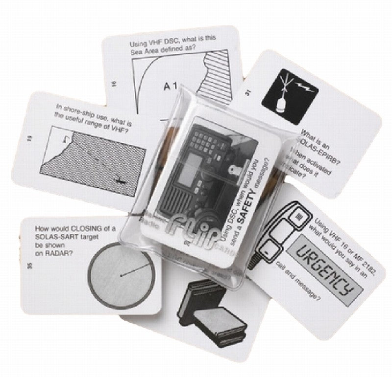 Flip Cards - GMDSS Marine Radio