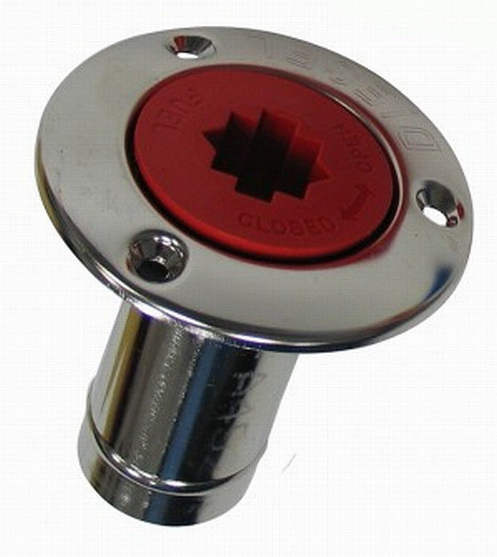 Easy Marine Deck Filler Diesel 38mm - Red Cap 22730-38