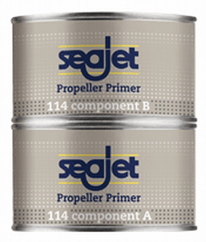 Seajet 114 Propeller Primer 250ml Transparent