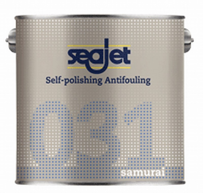 Seajet 031 Samurai Antifoul 2.5L - Black