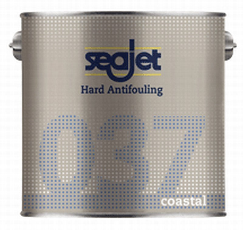 Seajet 037 Coastal Antifoul 2.5L - Black