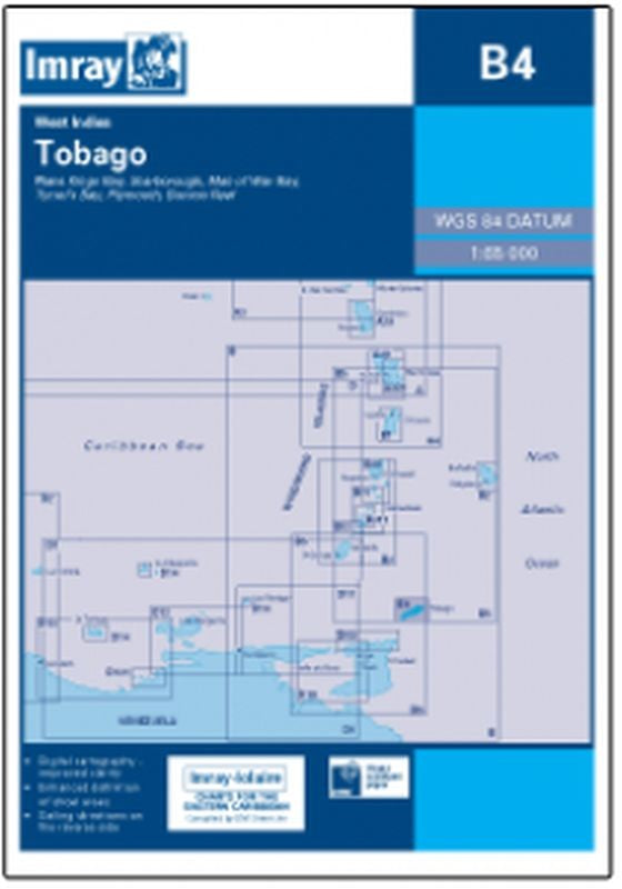 Imray-Iolaire Chart B4 Tobago