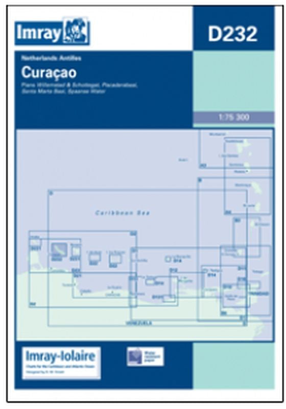 Imray-Iolaire Chart D232 Curacao