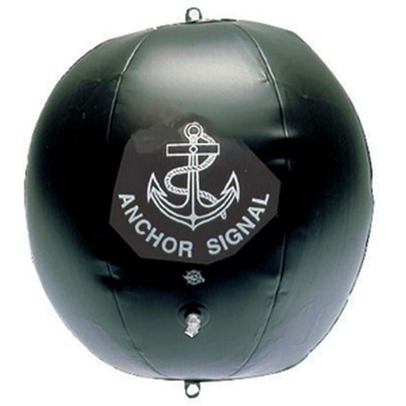 Osculati Black Inflatable Anchor Ball 400mm