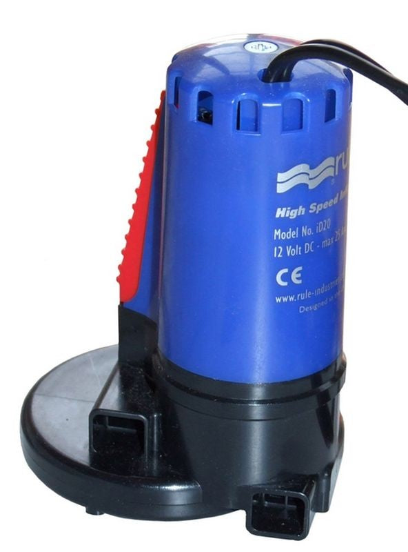 Rule LVM ID-20 High-Speed Inflator Deflator Air Pump 12v