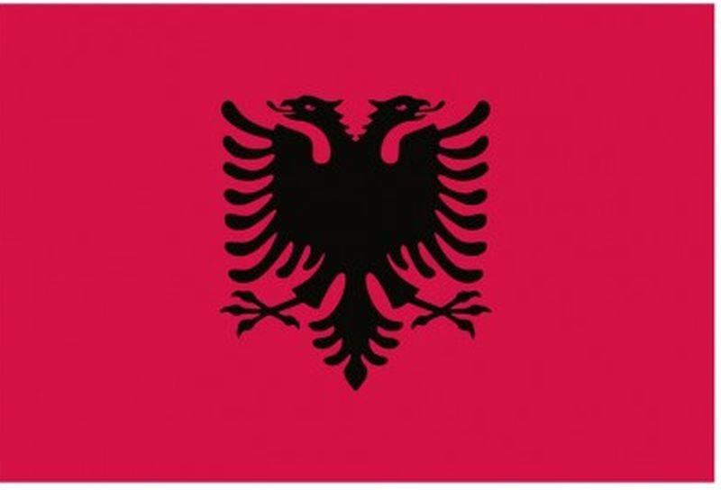 Meridian Zero Albania Courtesy Flag