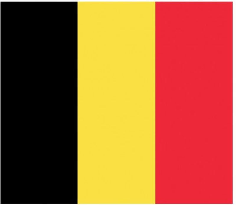 Meridian Zero Belgium Courtesy Flag