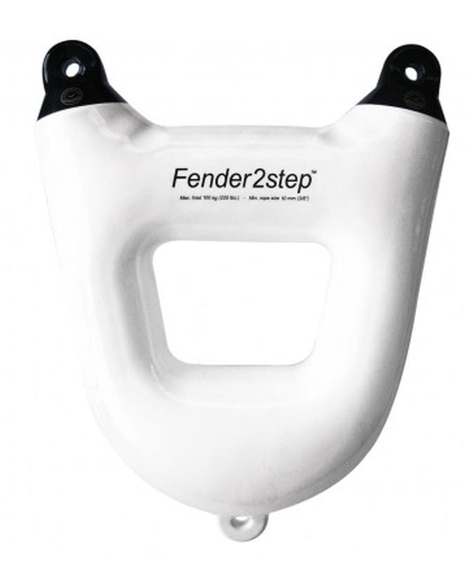 Dan-Fender - Fender Step 2 White - 2 Step Double Step 1522