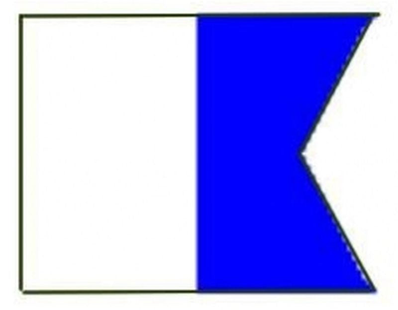 Meridian Zero Signal Code Flag A