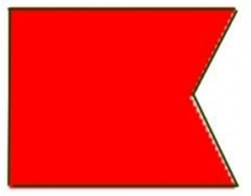 Meridian Zero Signal Code Flag B