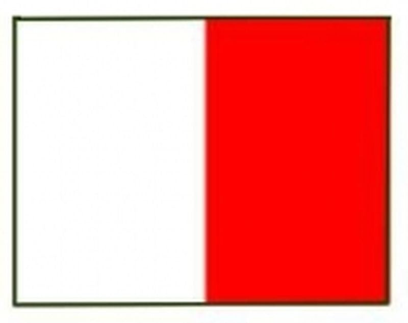 Meridian Zero Signal Code Flag H