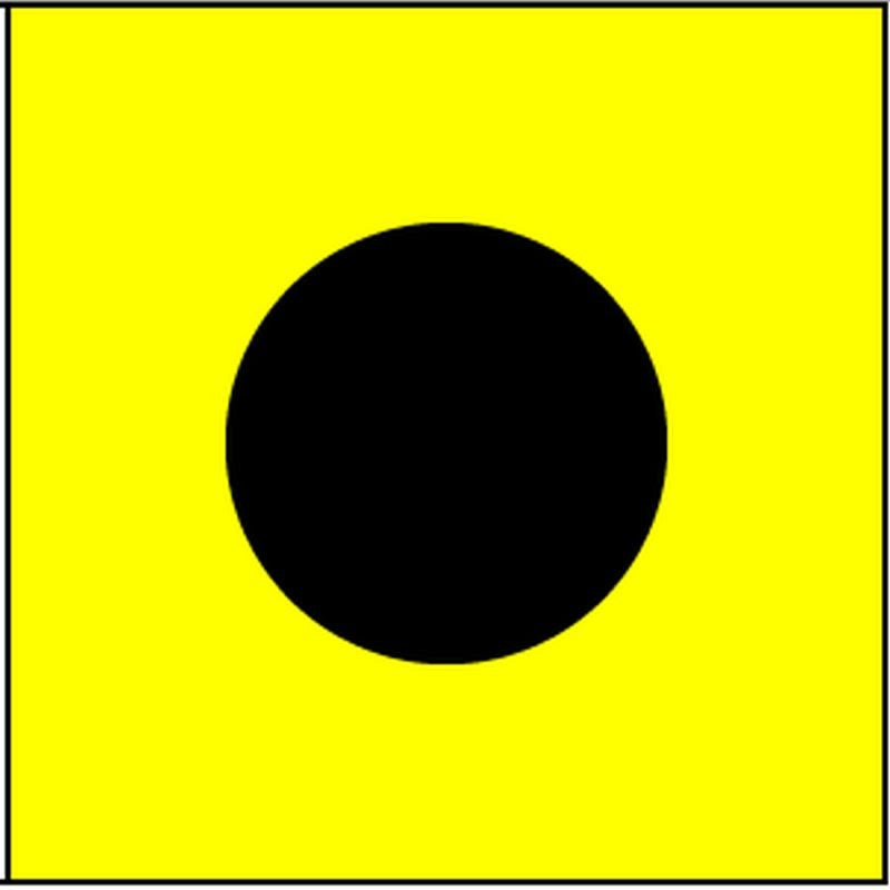 Meridian Zero Signal Code Flag I