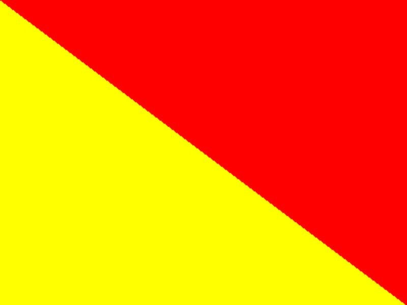 Meridian Zero Signal Code Flag O