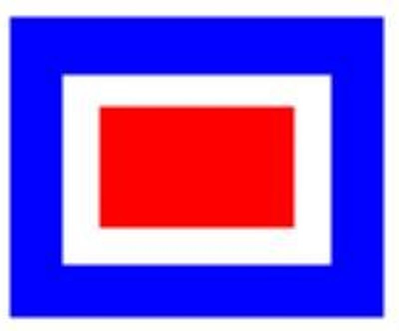 Meridian Zero Signal Code Flag W