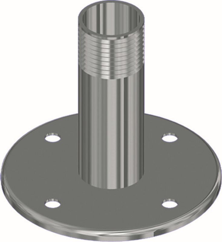 Banten Stainless Screw-Down Antenna Base 00197