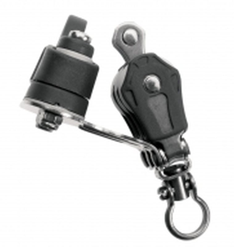 Barton Size 0 Plain Block Triple Swivel, Becket & Cam N00931