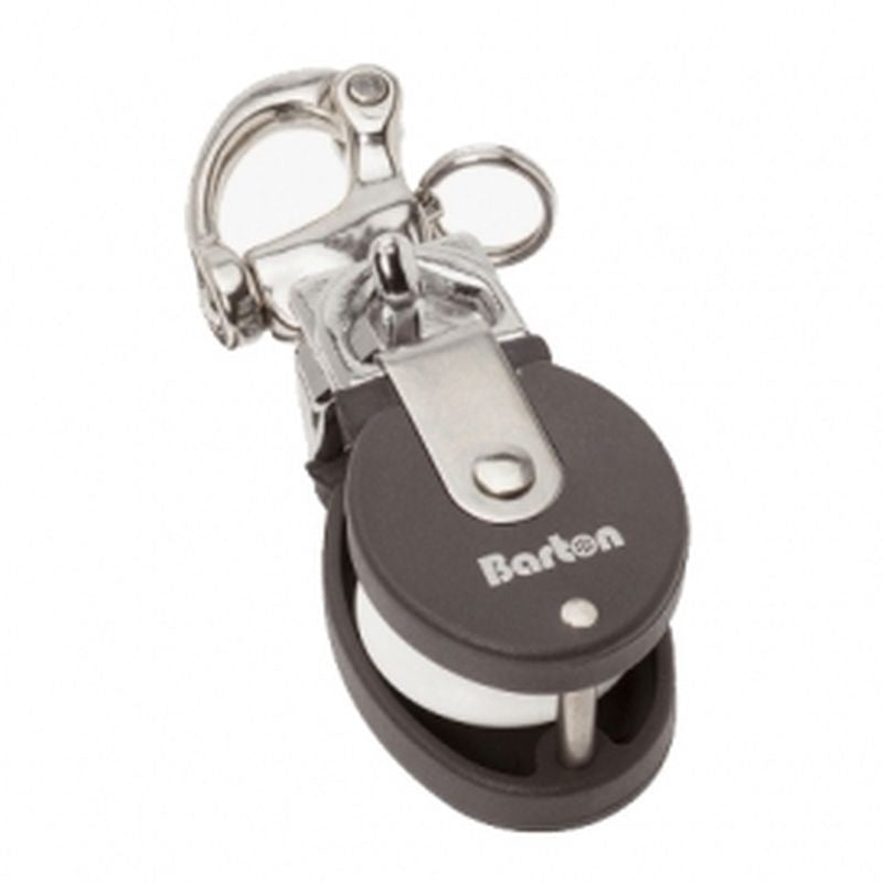 Barton Small Snatch Block and Stainless Steel Snap 90301