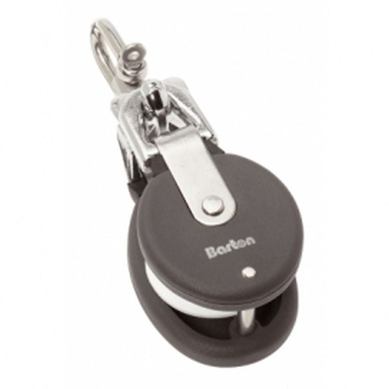 Barton Medium Snatch Block and Stainless Steel D Shackle 90402