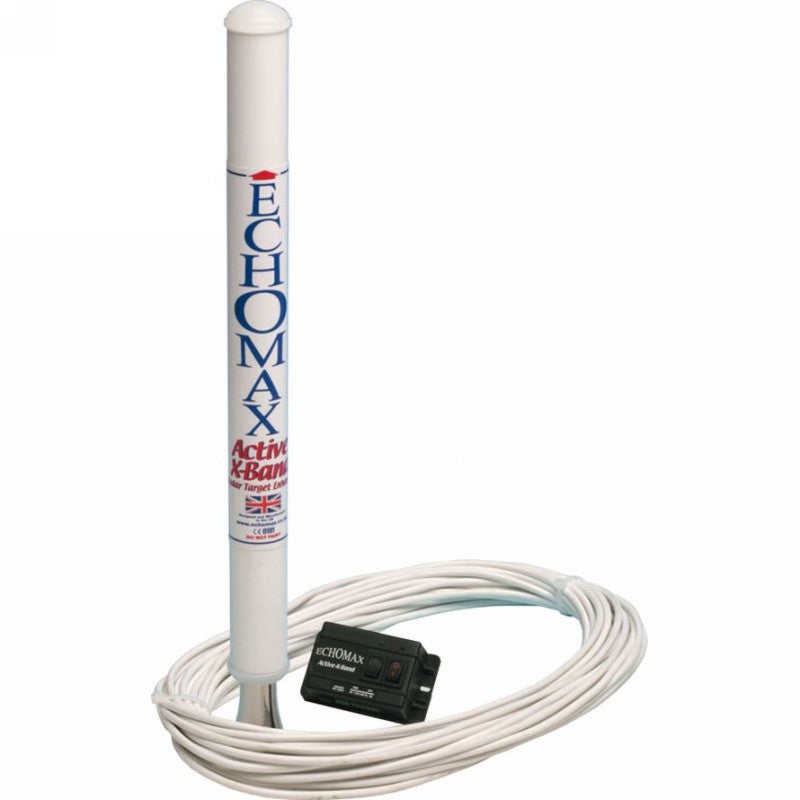 Echomax Active-X Band Active Radar Target Enhancer c/w 35m cable