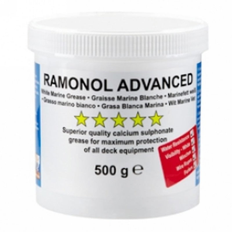 Ramonol Advanced White Grease 500g Tub