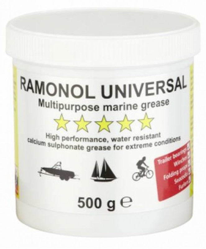 Ramonol Universal White Grease 500g Tub