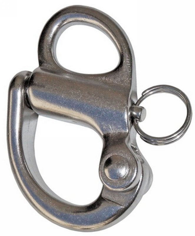 Proboat Stainless Steel Snap Shackle With Eye 52mm