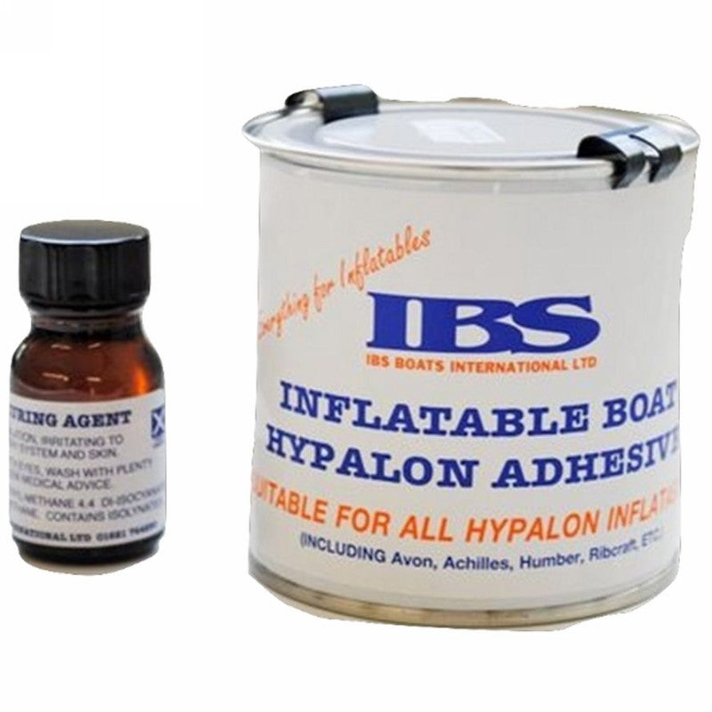 IBS Inflatable Boat Adhesive Two Part - Hypalon 250ml