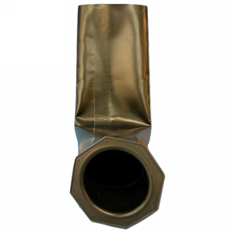 IBS Elephant Trunk Drain Tube 100mm - Length 500mm