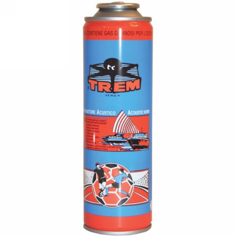 Trem Replacement Gas Fog Horn Refill Cylinder 250g