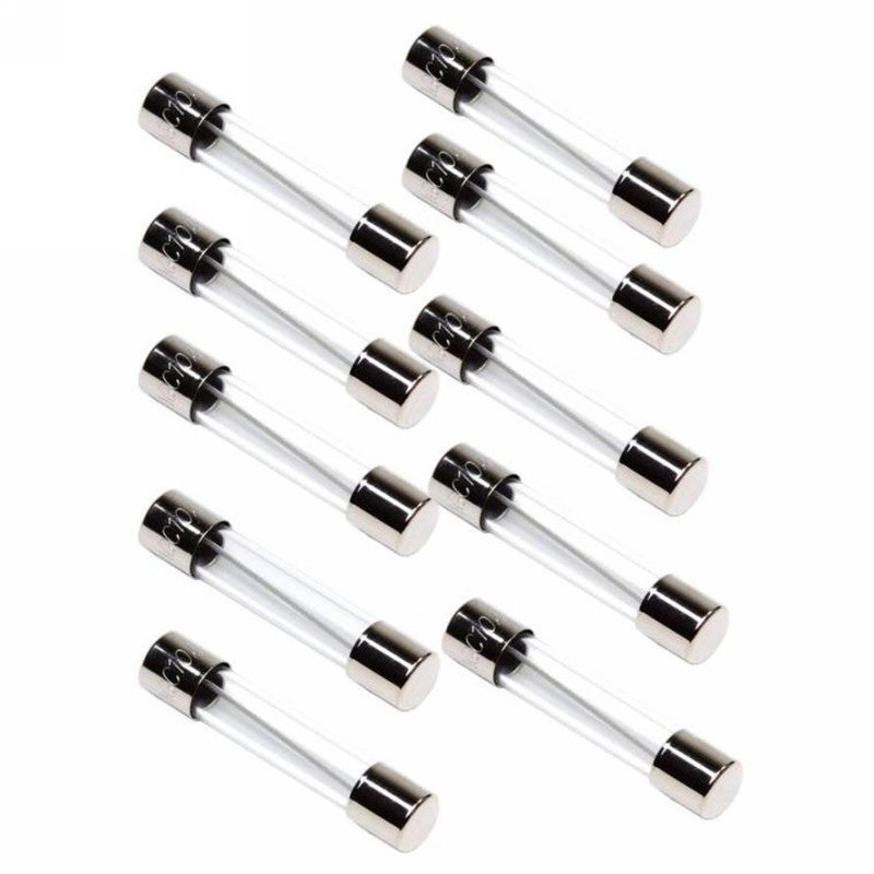 TSL Glass Fuse 1AMP - 32mm Pack of 10