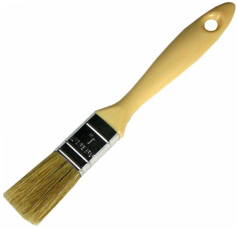 Marine and Industrial Economy Paint Brush Resin GRP 25mm