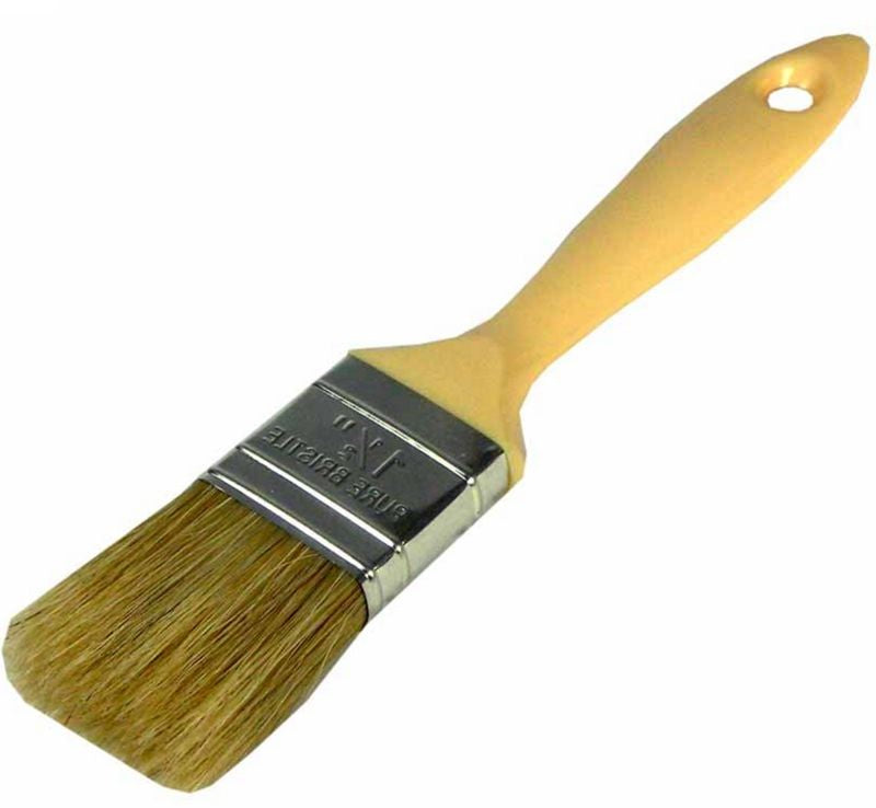 Marine and Industrial Economy Paint Brush Resin GRP 38mm