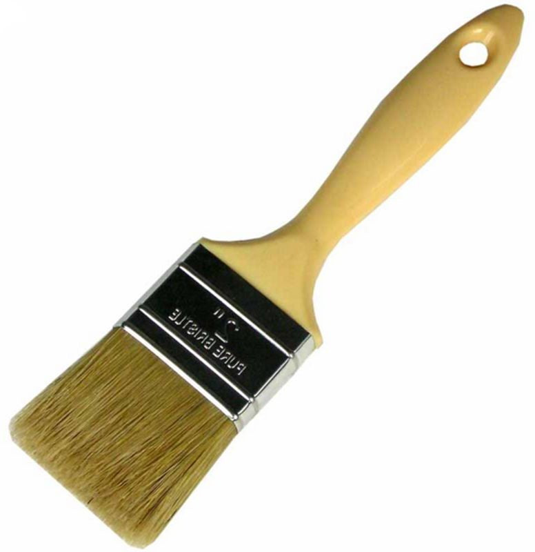 Marine and Industrial Economy Paint Brush Resin GRP 50mm