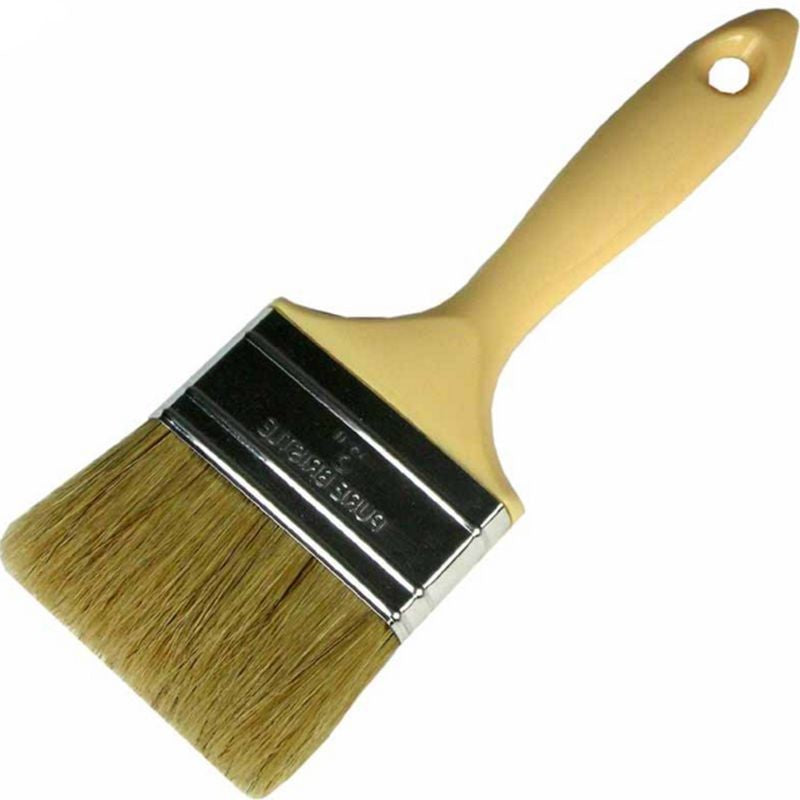 Marine and Industrial Economy Paint Brush Resin GRP 75mm