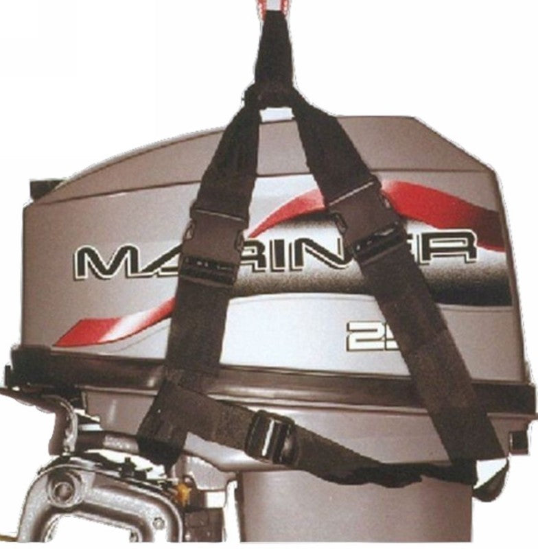 IBS Easi Lift Motor Tote Outboard Motor Sling Lifting Harness 15-30HP 68kg