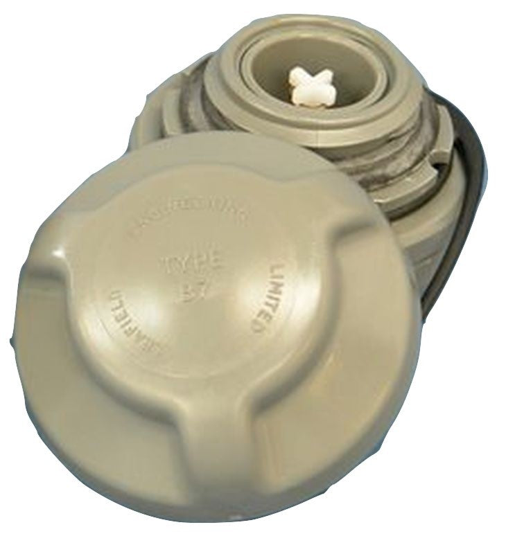 IBS Inflatable Boat B7 Inflate/Deflate Valve Grey