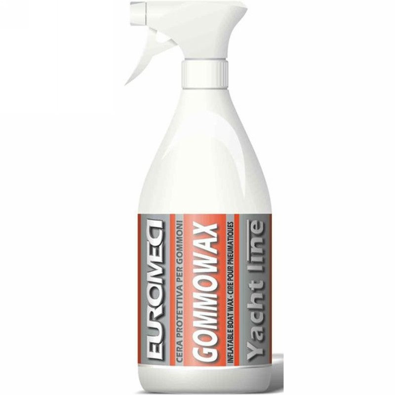 Euromeci Gommowax Special Wax UV Protector for Inflatable Boats 500ml