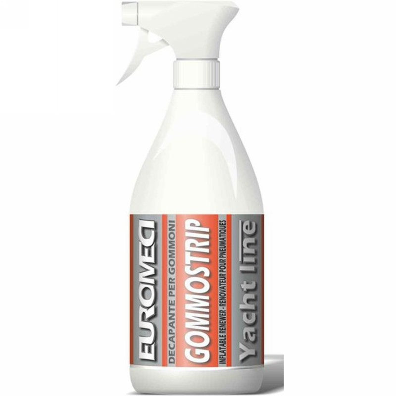 Euromeci Gommostrip Colour Restorer for Inflatable Boats 750ml