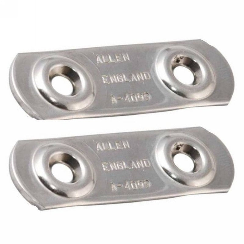 Allen Toe Strap Plates Stainless Steel AL-4099 Pair