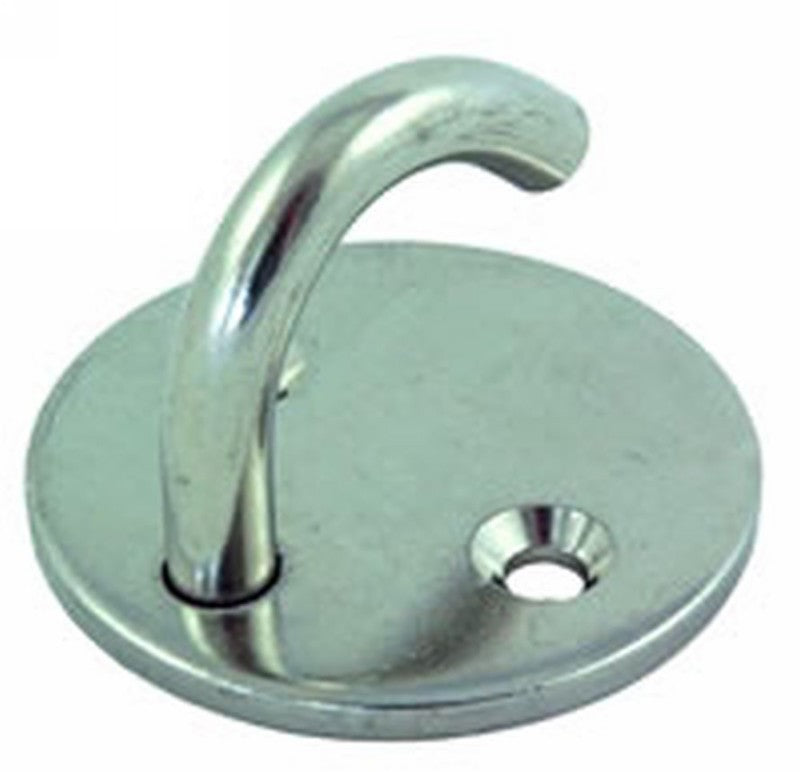 Proboat Round Hook Plate Stainless Steel 5mm