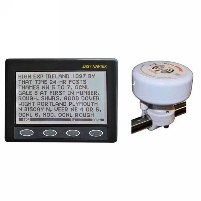 Nasa Navtex Nasa Marine Easy Navtex Complete With H Vector Antenna