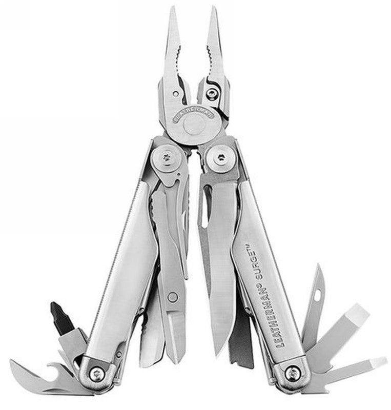 Leatherman Surge Multi-Tool with Nylon Sheath Stainless Steel