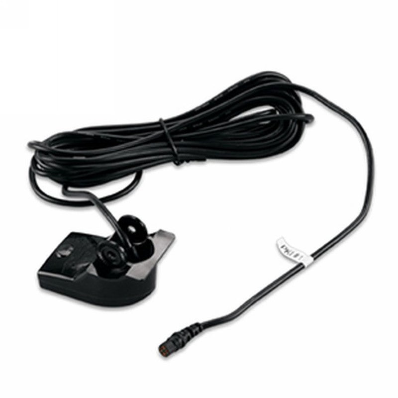 Garmin Transom Mount Transducer with Depth Dual Beam 200/77 kHz - 4 Pin