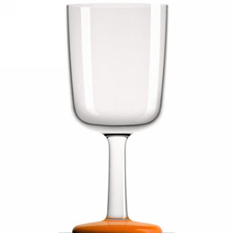 Palm Marc Newson Design Wine Glass - Unbreakable Orange