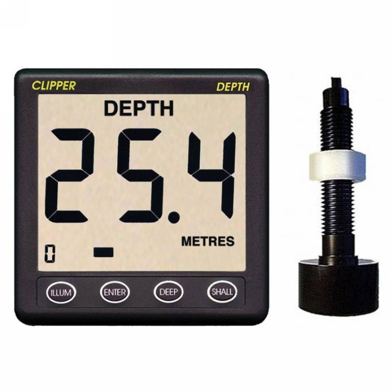 Nasa Marine Clipper Depth Sounder System