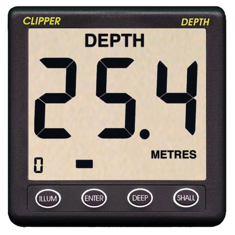 Nasa Marine Clipper Depth Display Only