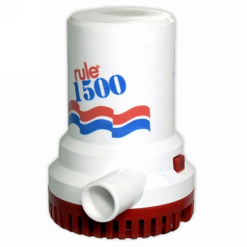 Rule 1500 Submersible Pump 24v 03