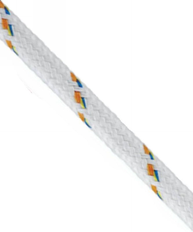 Liros 16 Plait Matt Polyester Rope 10mm White